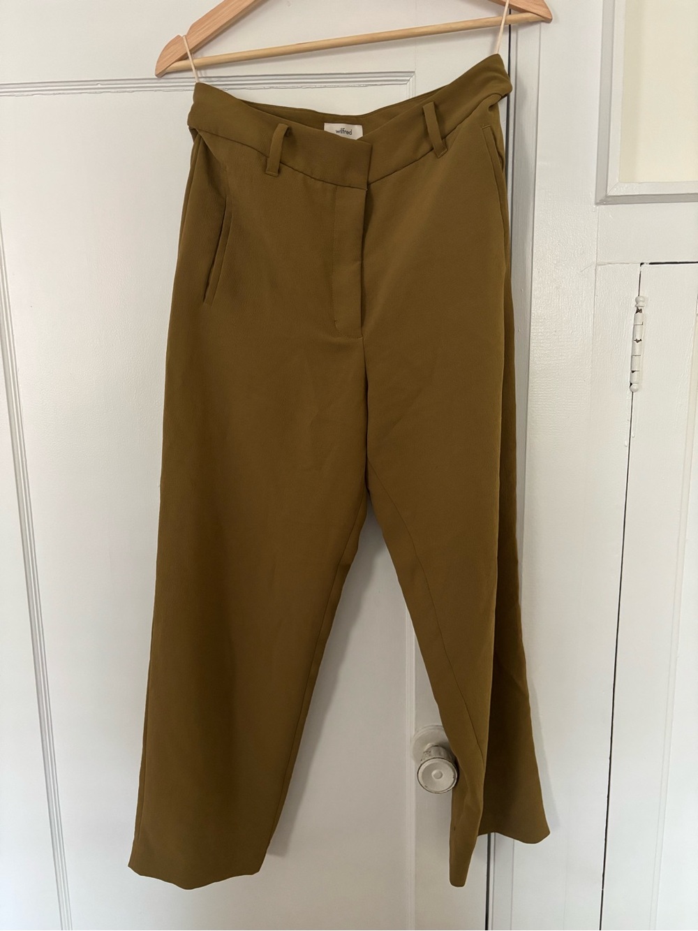 Wilfred Olive Brown Women’s  Dress Pants